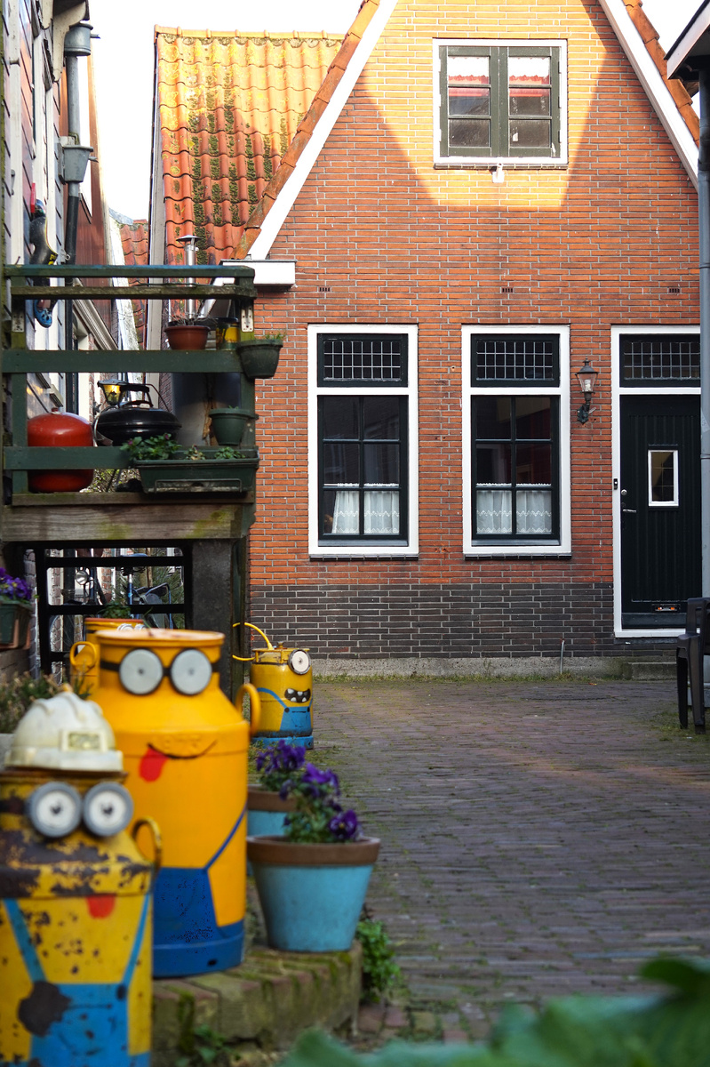 Волендам, шкиперский дом. Фото автора