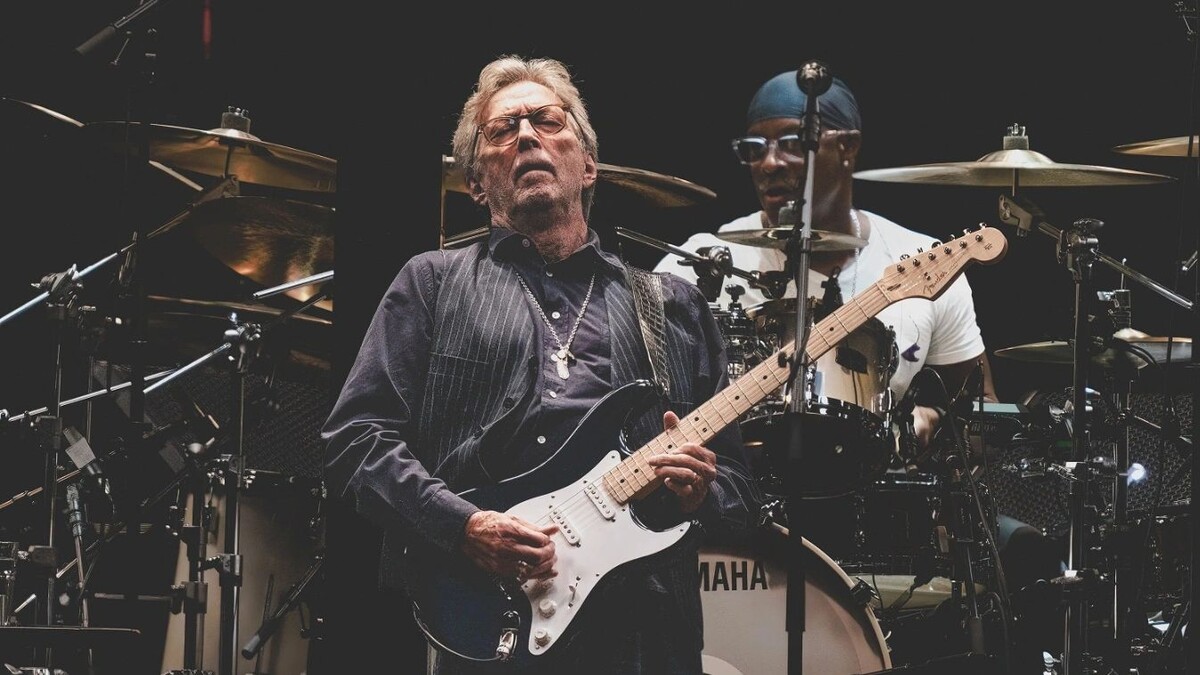    На концерте в 2022 году. Фото: J.A. Dunbar/Shutterstock/Fotodom