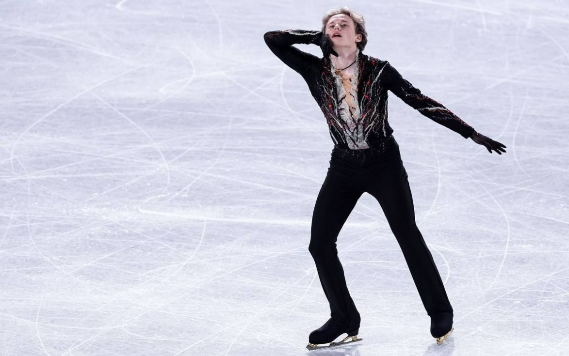 Илья Малинин - двукратный чемпион мира по фигурному катанию. Фото: соцсети