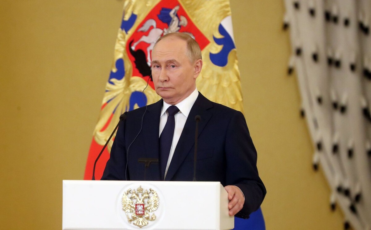    Владимир Путин / Источник: © ИЗВЕСТИЯ/Андрей Эрштрем