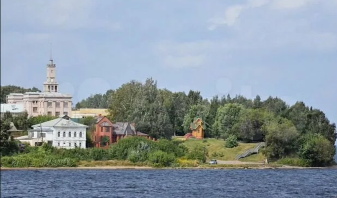 В Чкаловске хорошо летом: красивые пейзажи и большая река. Отличное место для отдыха