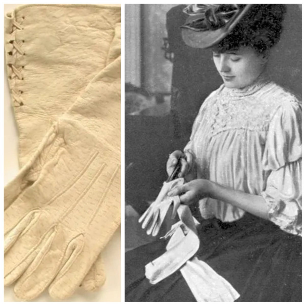 Щипцы для перчаток