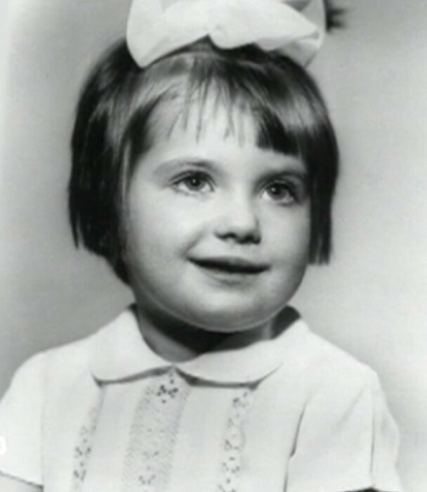 Надежда Горшкова в детстве