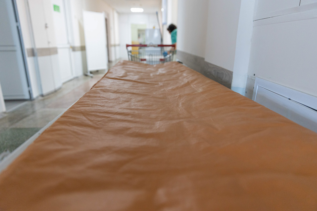 Транспортировать музыканта в Россию пока не представляется возможным.  Фото: ФедералПресс / Иван Кабанов