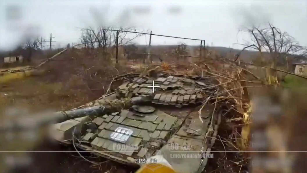    Скрин видео телеграм-канала 98-й дивизии ВДВ.