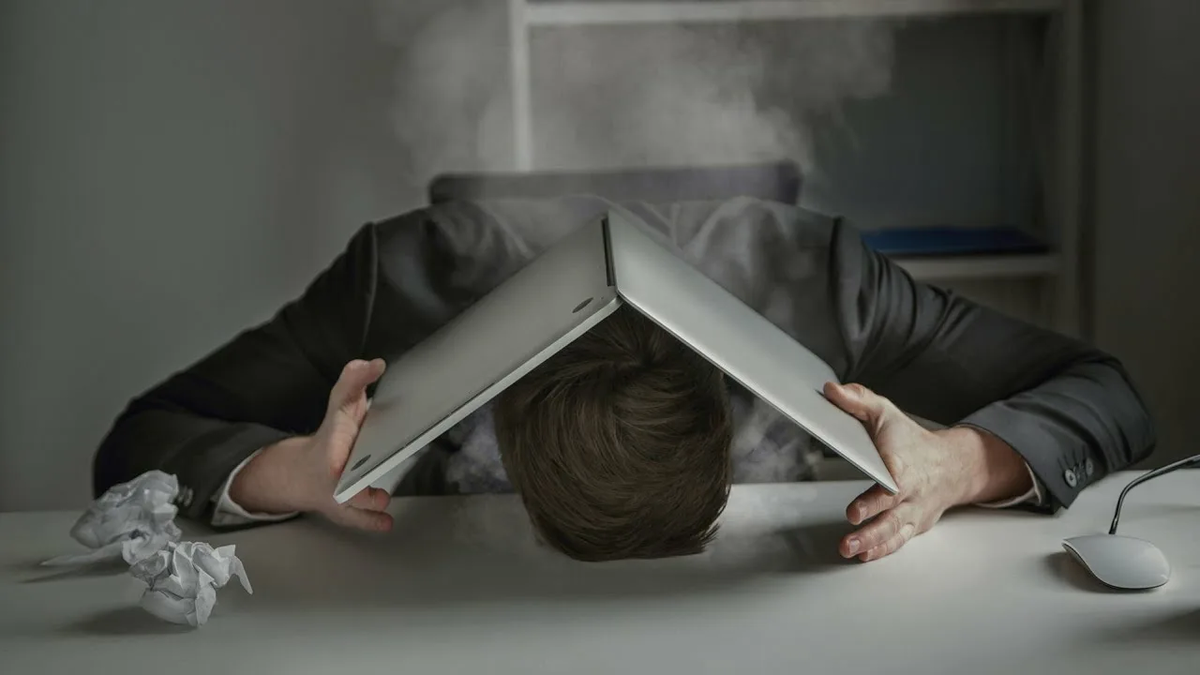 выгорание рельно 