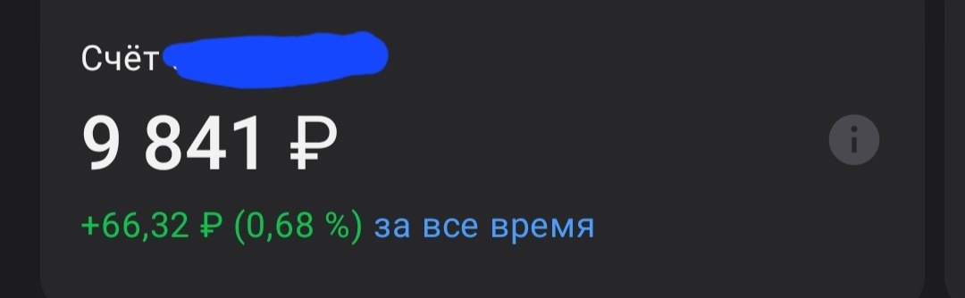 Стоимость портфеля