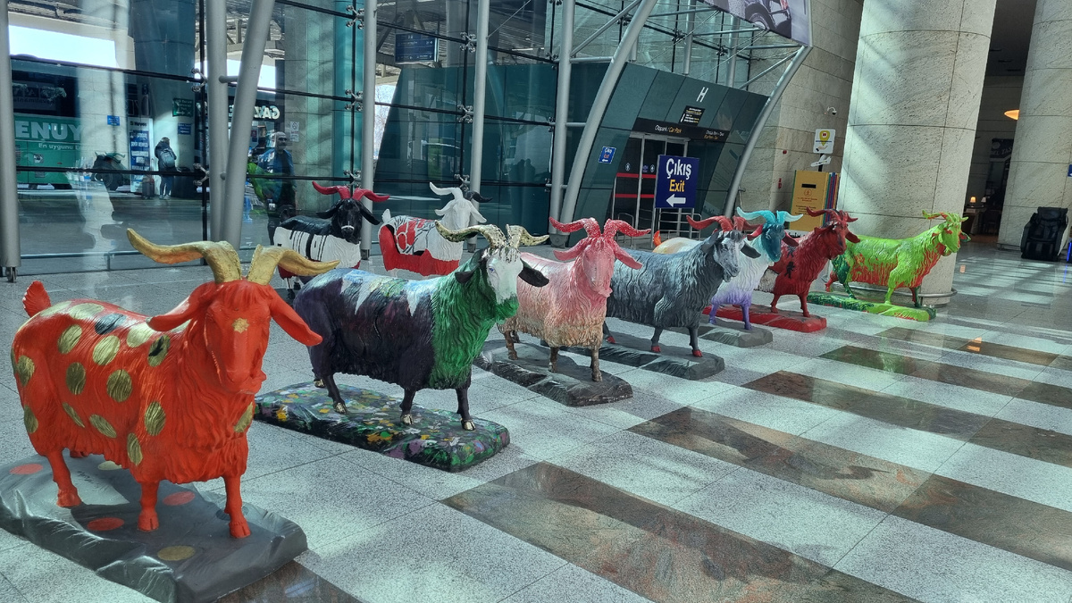 Аэропорт Анкары