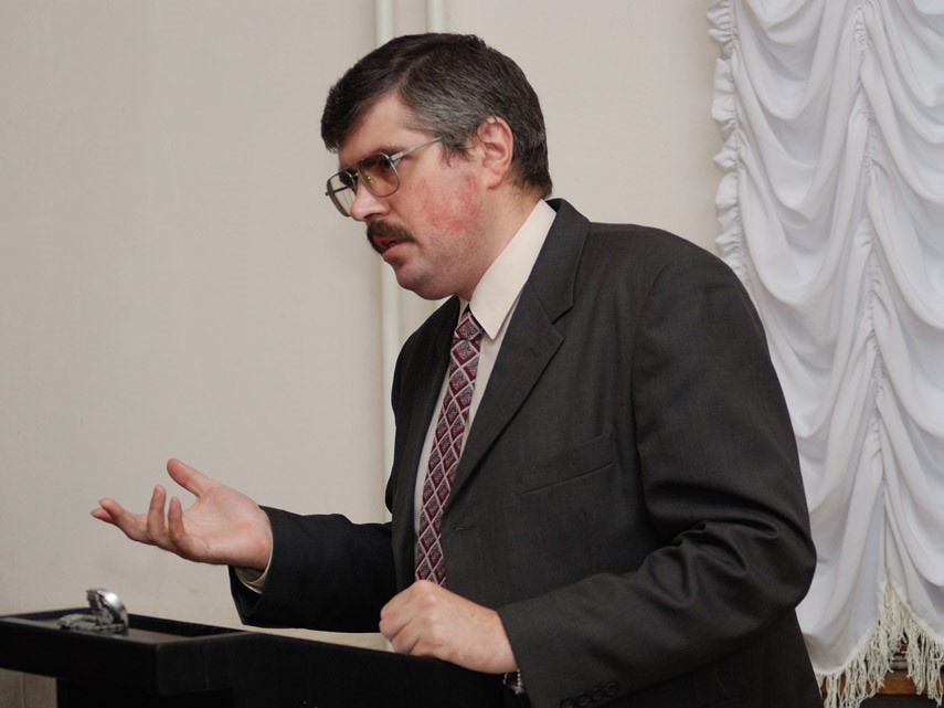 Рисунок 1 - Д.И. Мельтюхов 26 октября 2007 год