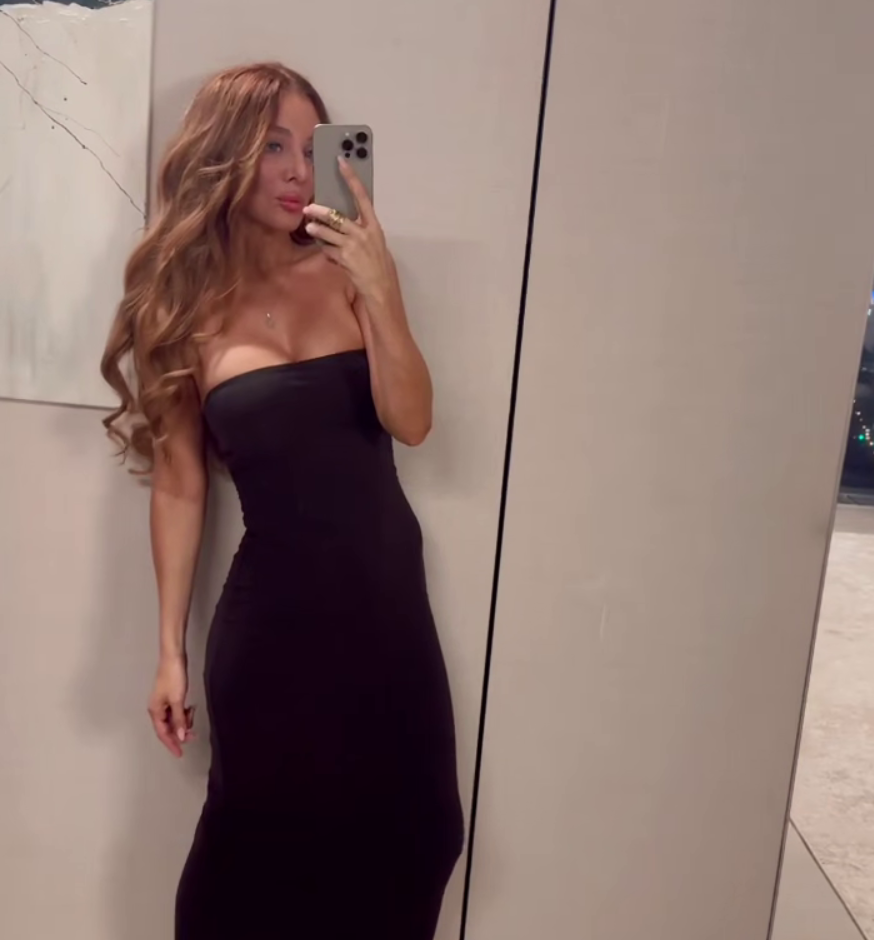 Анна Седокова. Фото: Telegram / @secretanna