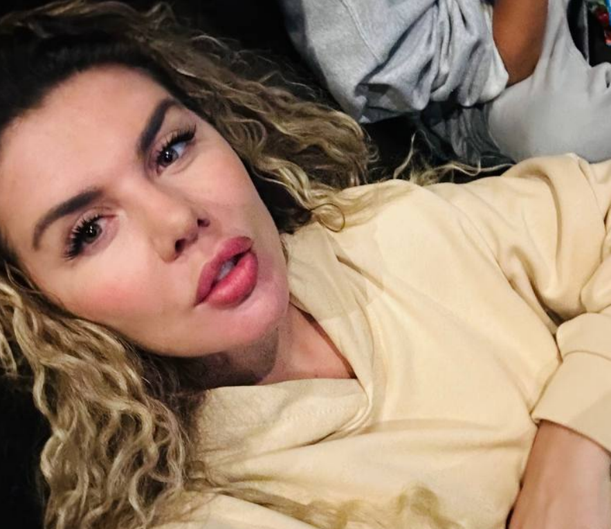 Анна Седокова. Фото: Telegram / @secretanna