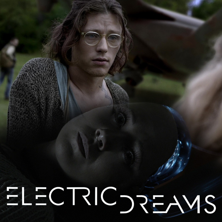 Кадры из сериала "Электрические сны"