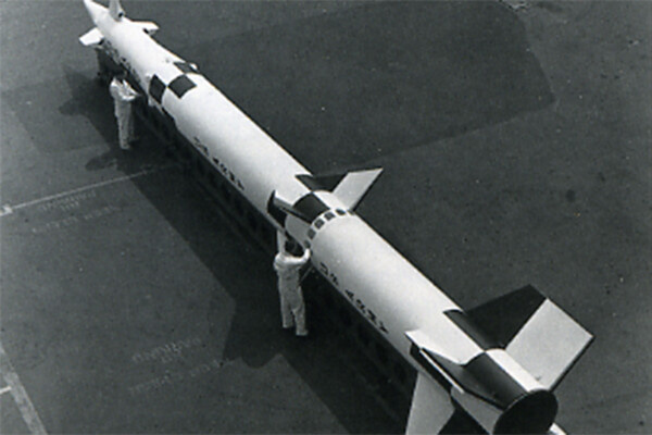    Ракета Spartan / US Air Force