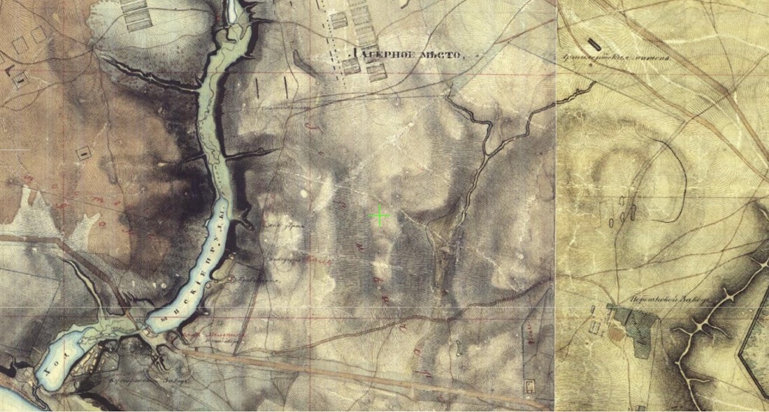 1838. Пруды по руслу реки Ходынки тоже назывались Ходынскими