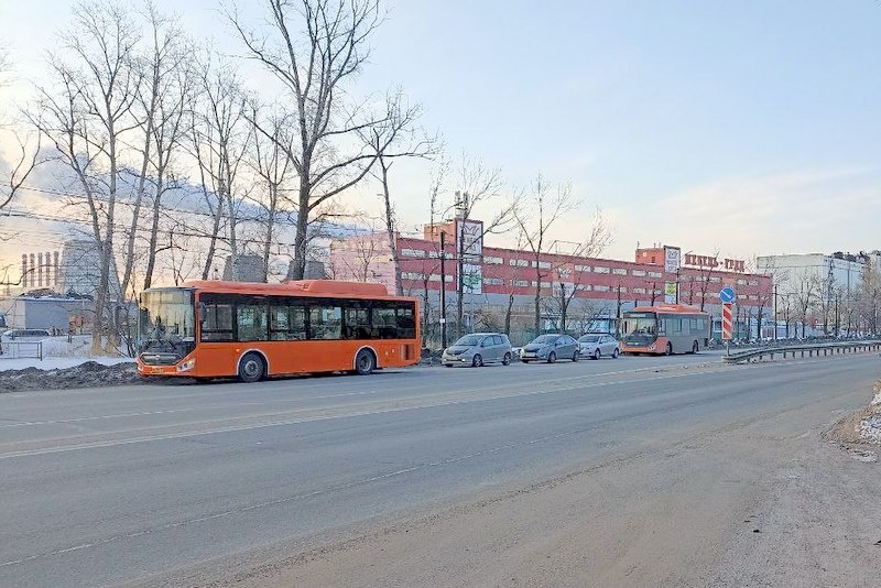 Улица Краснореченская в Хабровске - центр духовного притяжения. Фото собственное