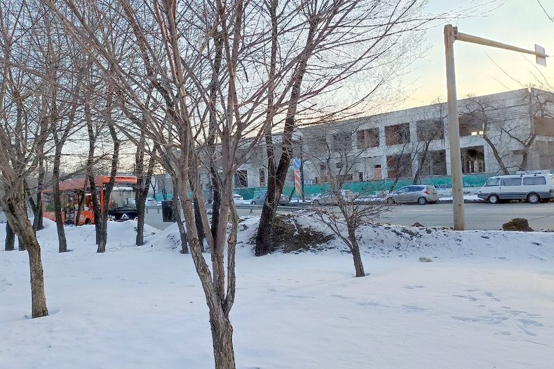 Улица Краснореченская в Хабровске - центр духовного притяжения. Фото собственное