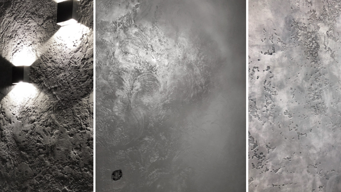 Фото стен с объектов, которые у меня получились в оформлении