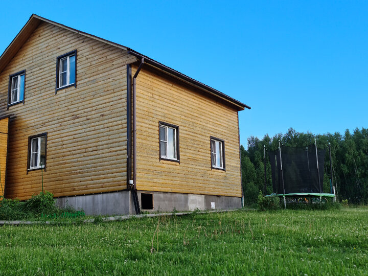Вот таким был наш домик в 2017г