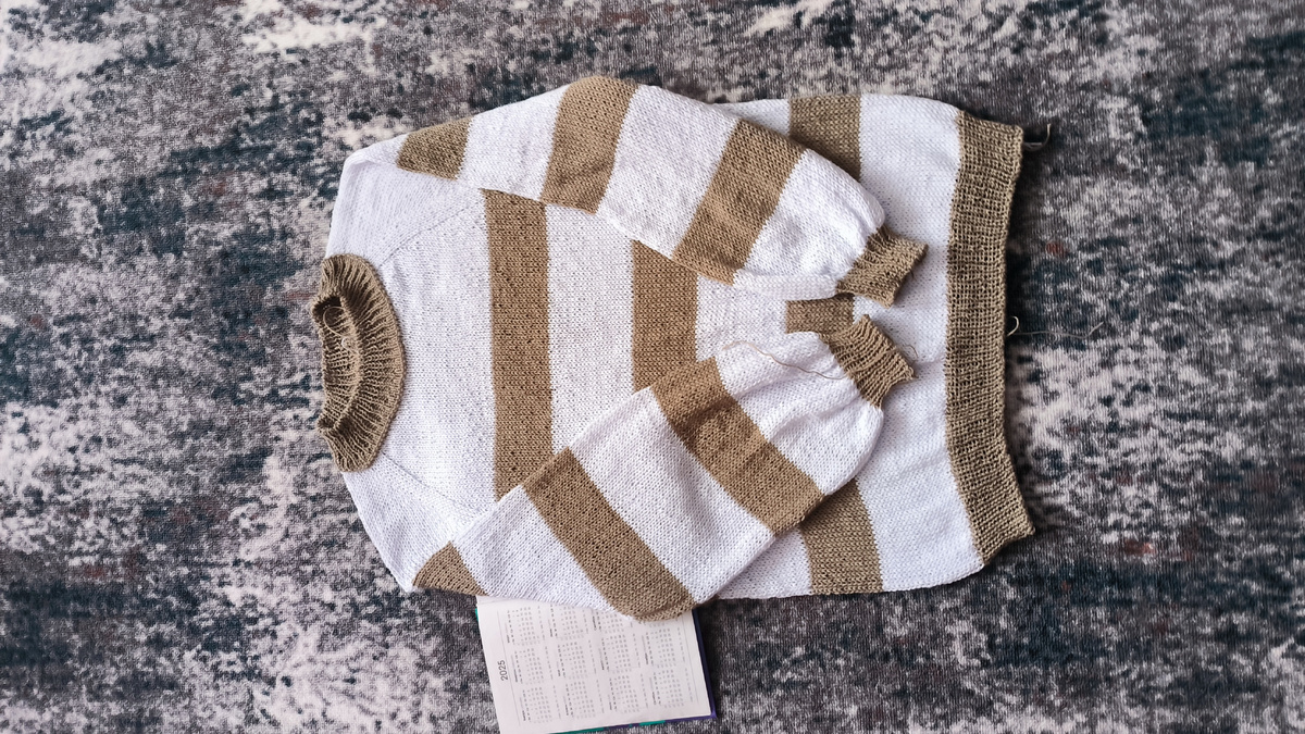 Джемпер из Альмы