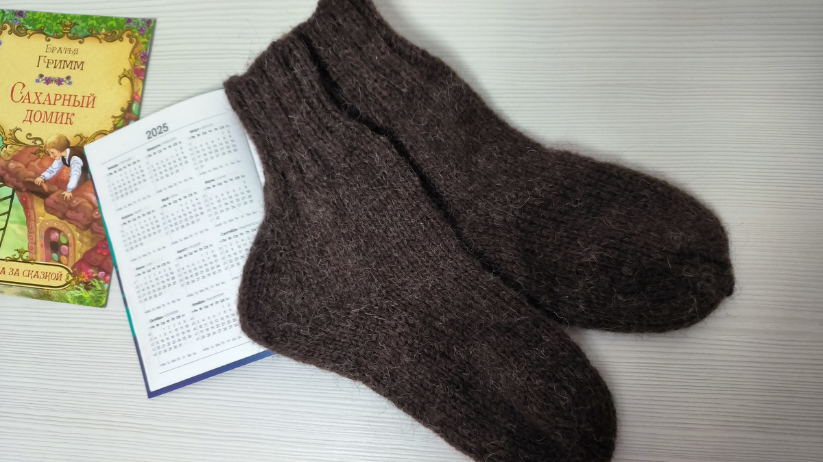 Носочки из Купчихи