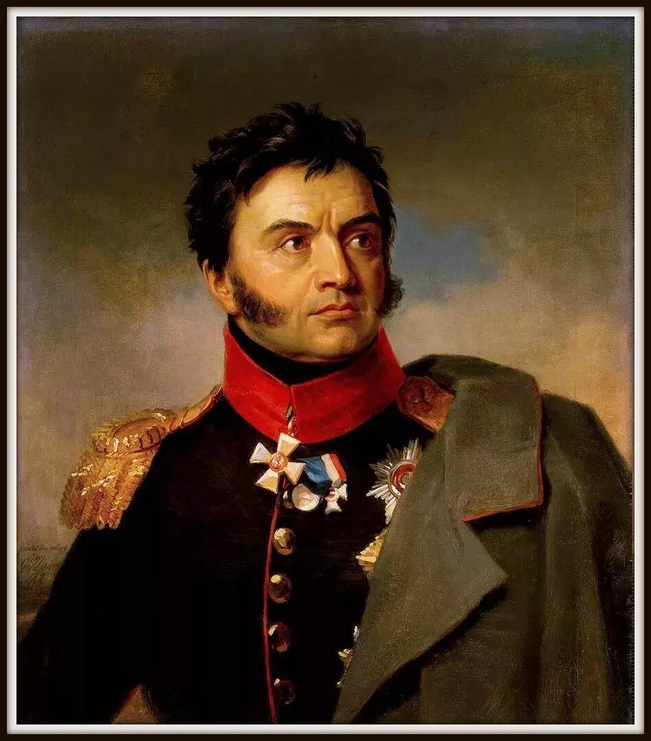 Генерал Н.Н. Раевский.