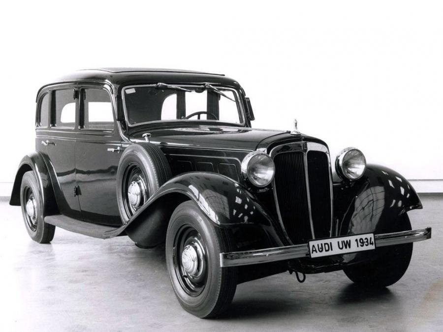 Audi Front UW Limousine 1933 года.