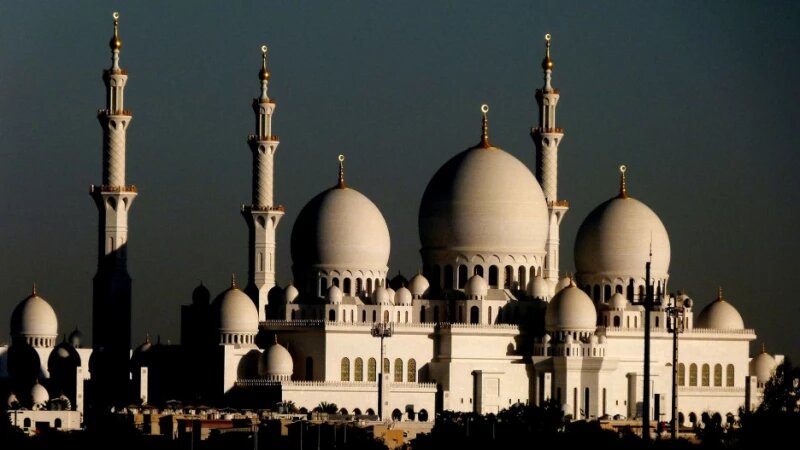     Мечеть. Ислам ССО