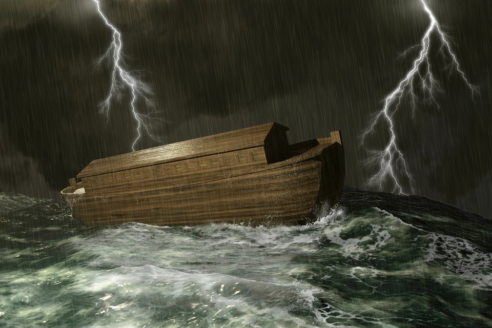    Библейский миф о Всемирном потопе получает одно подтверждение за другим. Shutterstock