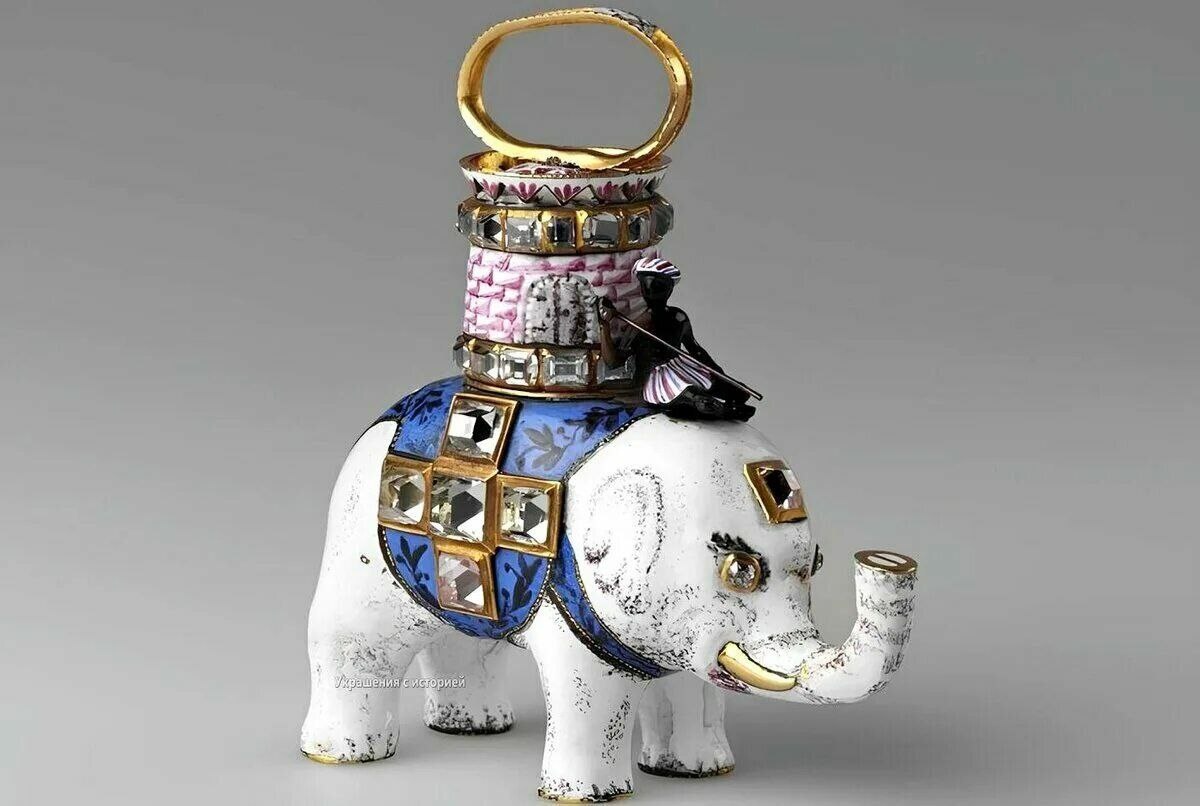 каждый такой слоник  -настоящее произведение искусства.