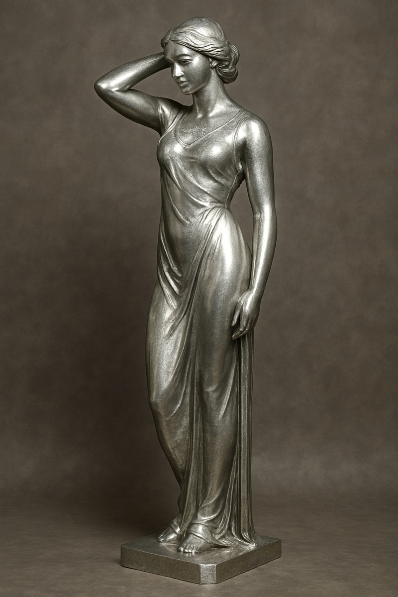 Скульптура из антивещества