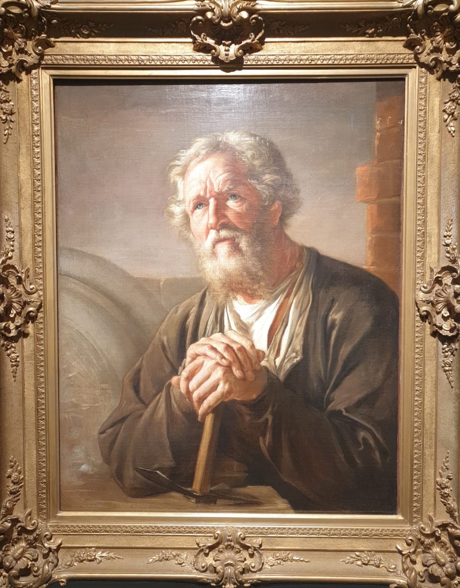 Тропинин В.А. Портрет Самсона Ксенофонтовича Суханова 1823, холст, масло