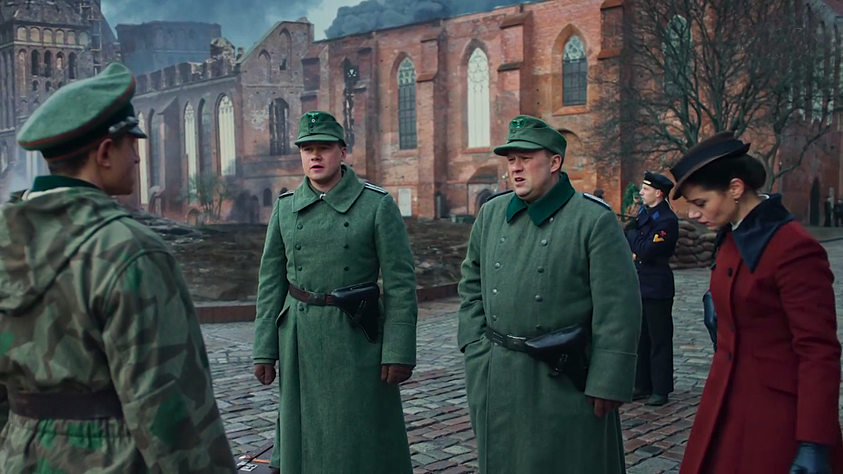 Кадры из мини-сериала «Диверсант. Идеальный штурм» (2022 год; производство – Россия. Режиссёр – Тимур Анатольевич Алпатов. Авторы сценария – Дмитрий Новосёлов и Николай Попов)