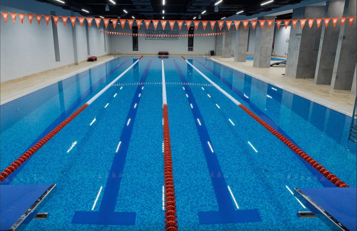 фото бассейна WorldCLass Тюмень