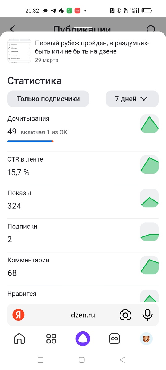 Скрин телефона