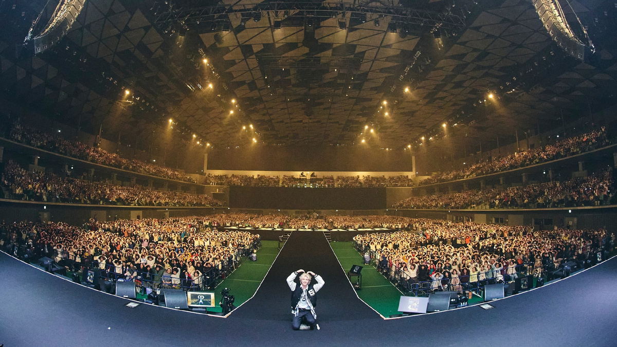 Количество зрителей конечно поражает 