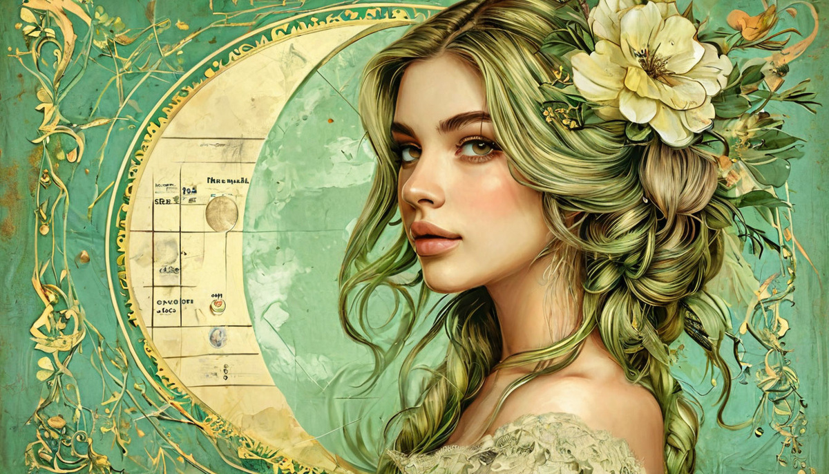 🌙✨Лунно-Астрологический Календарь Стрижек и Окрашивания на Апрель 2025