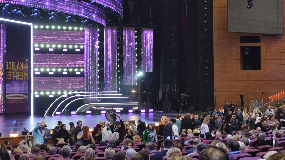 Коллектив выдвигал весьма специфичный райдер.  Фото: ФедералПресс / Герман Парло