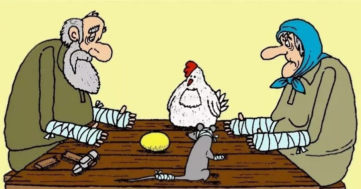 Юмор для взрослых в карикатурах Александра Саламатина