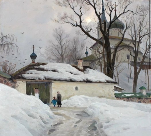 Борис Щербаков. «Анастасьинские ворота». 1966 Фото из открытого доступа