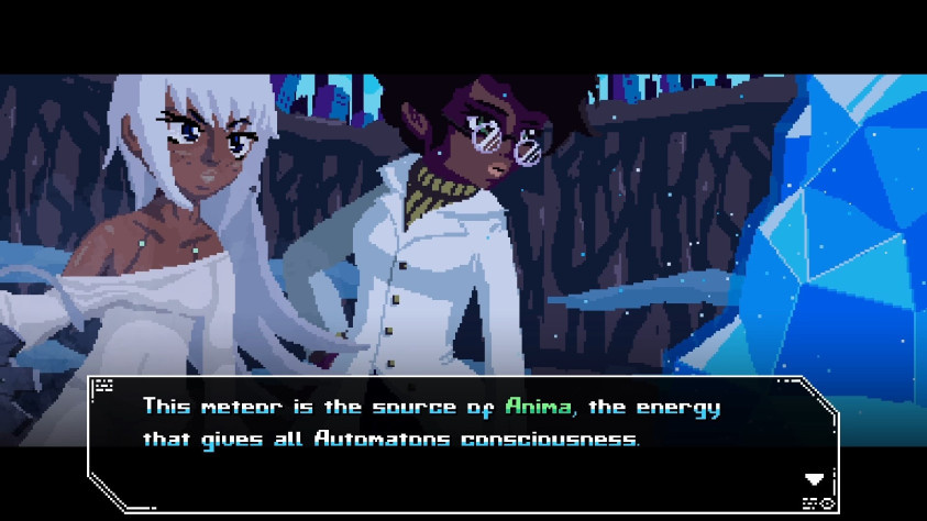 Автоматон слева