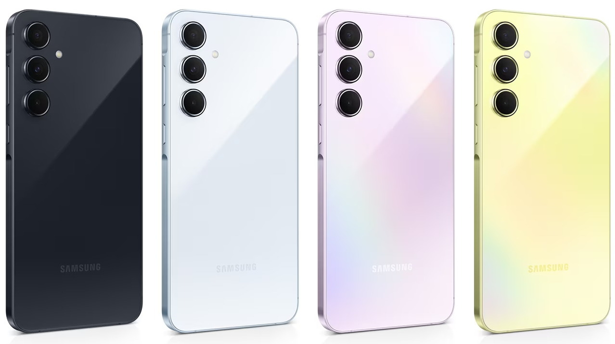 Смартфона Samsung Galaxy A55 5G (12/256 ГБ) и его цветовая гамма