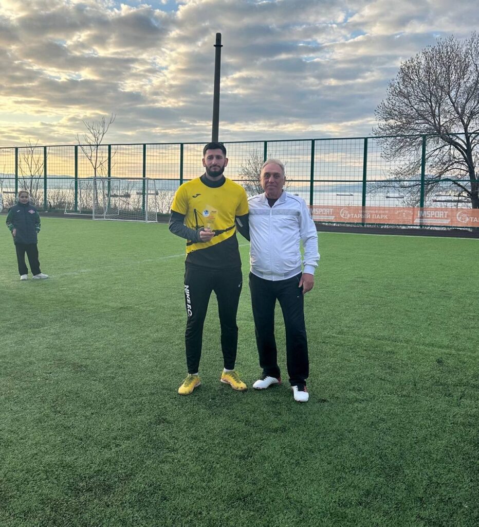    Медикари Константин, лучший бомбардир турнира (ФК «Гарант-Авто»)