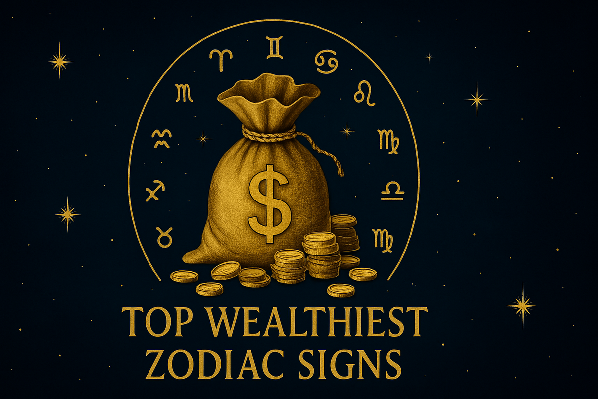ТОП богатейших знаков зодиака