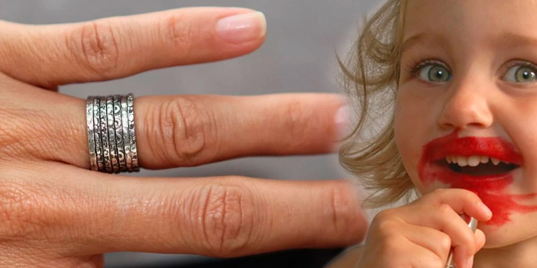 "Неделька" - супер-модные колечки из СССР. И папы дочкам такие делали. Только мама за порог - сразу девчонки её шкатулочку открывали