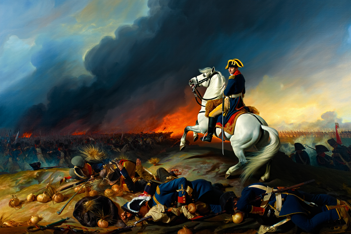 Наполеон и проклятие лукового поля