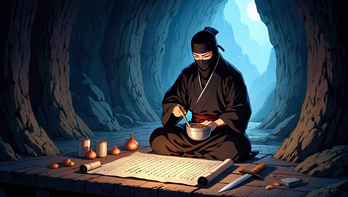 Ниндзя, яды и «луковые» убийства