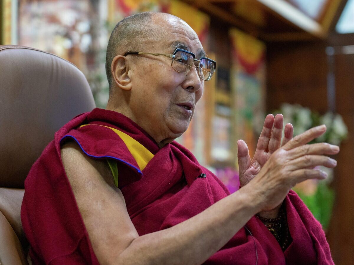    Далай-лама © предоставлено офисом Далай-ламы