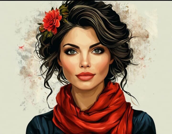 Коллаж "Про женщин!"