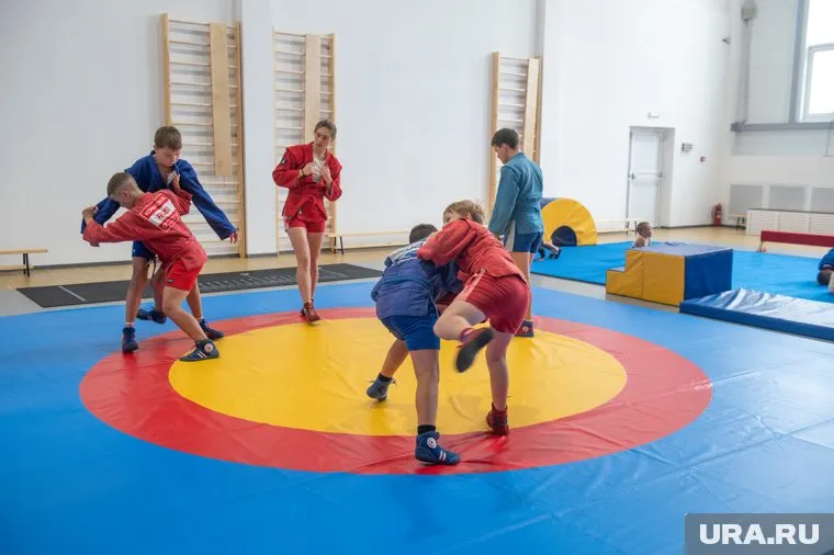  В Югре в ближайшие годы построят свыше 20 спортивных объектов
Фото: Сергей Русанов © URA.RU