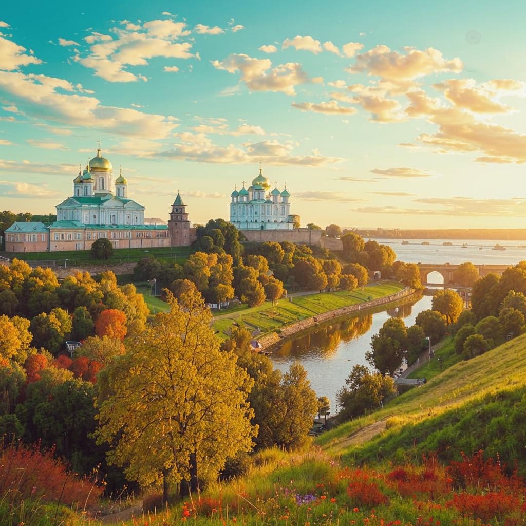Автобусная экскурсия в Нижний Новгород и Дивеево из Тольятти